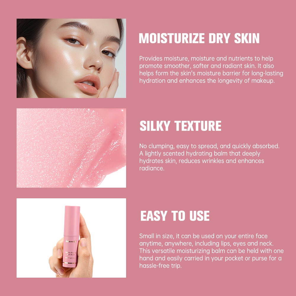 Hidratante rugas salto multi bálsamo colágeno multi bálsamo vara rugas salto bálsamo multi creme maçante cosméticos coreano