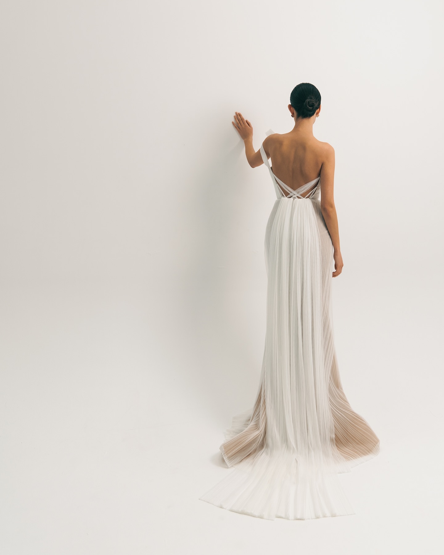 Aangepaste luxe jersey rechte avondjurk met één schouder zijsplit vloerlengte mouwloos paneel trein vestidos de