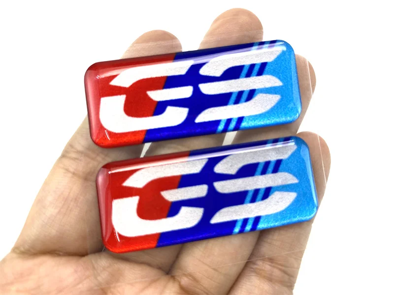 2 pçs para bmw gs1250 gs1200 gs1100 gs850 adv r 850 1150 1200 1250 gs aventura 2021 2022 2023 adesivo da motocicleta decalque reflexivo