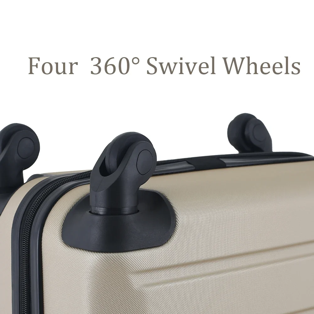 Techhome 3 pçs/lote abs mala conjunto maletas viaje 55cm-65cm-75cm mala de rolamento sobre rodas trole saco de bagagem conjunto de moda