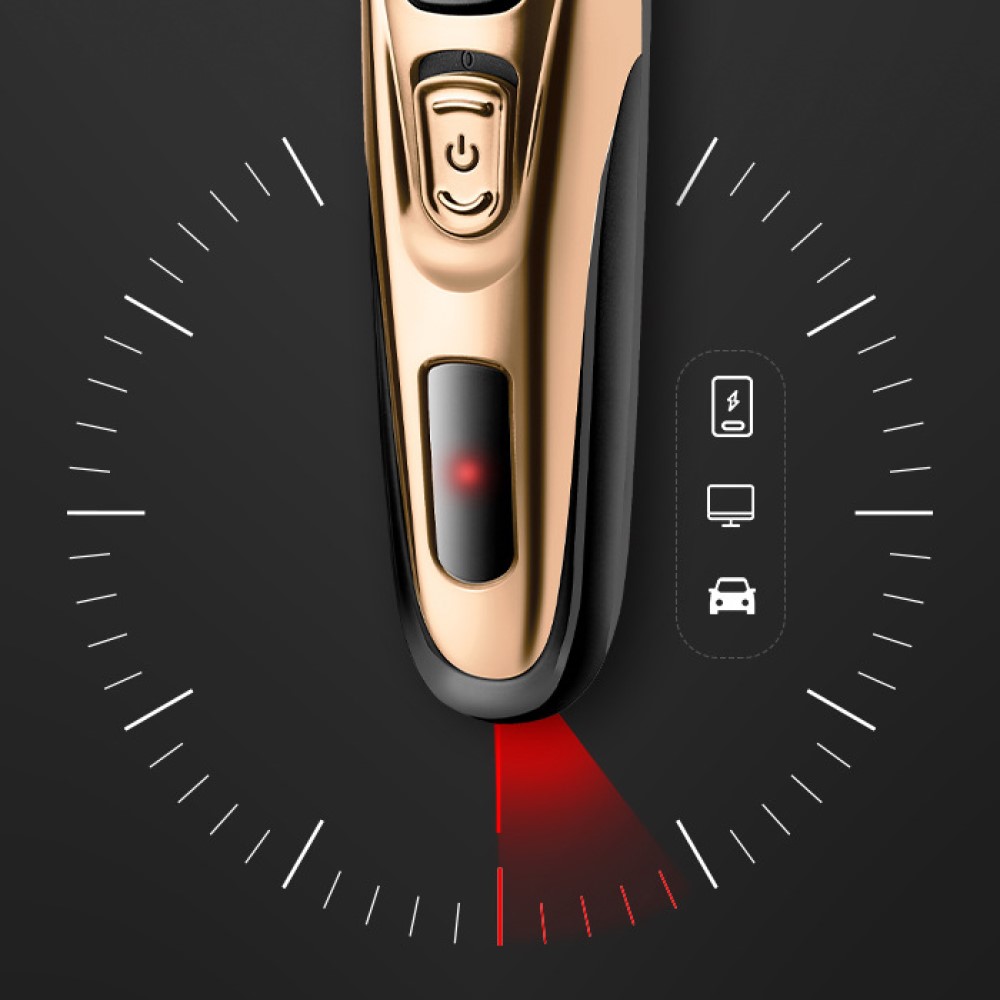 Kemei 3 w 1 Mocna golarka elektryczna Trymer do twarzy i ciała Maszynka do golenia brody Maszynka do golenia nosa Trymer do uszu dla mężczyzn KM-1429