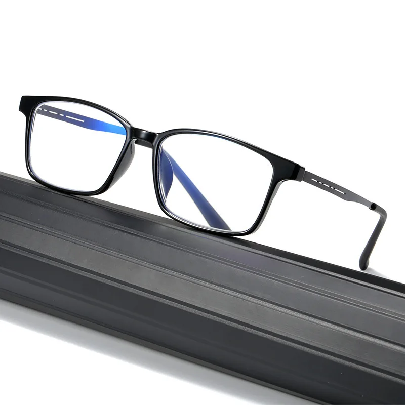Reading Glasses Men Business Style Spring Hinge Hyperopia Eyeglasses High Quality