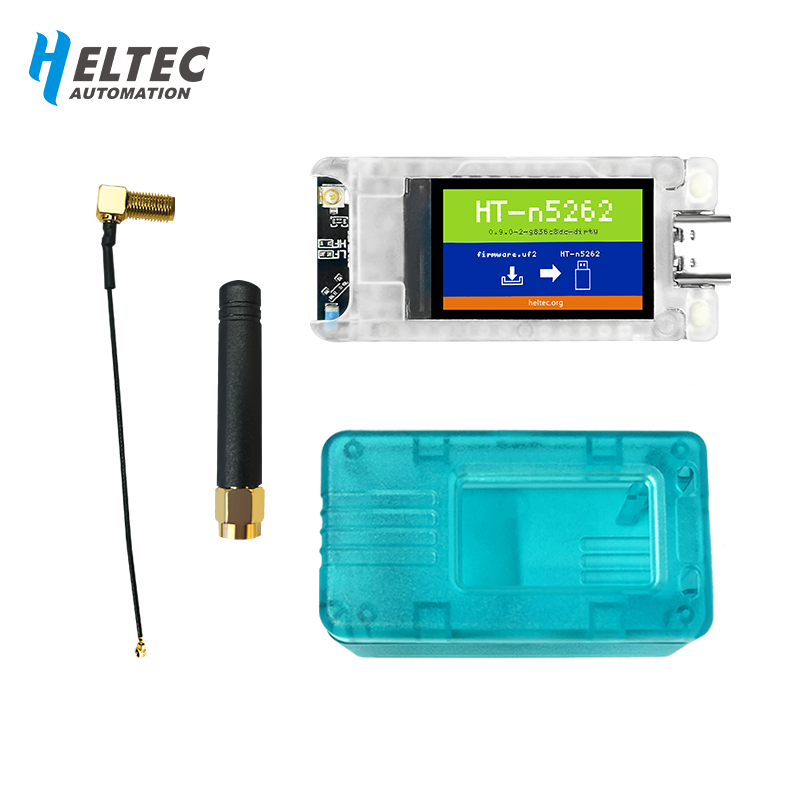 Nuevo rastreador meshtástico Heltec T114 V2 nórdico nRF52840 SX1262 LoRaWAN LoRa Arduino dispositivo de posicionamiento de baja potencia BLE WiFi