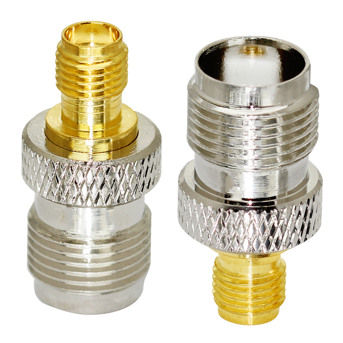 1pc SMA Männlich Weiblich auf TNC Stecker Jack RF Coax Adapter Konvertieren Gerade Vernickelt 50Ohm NEUE
