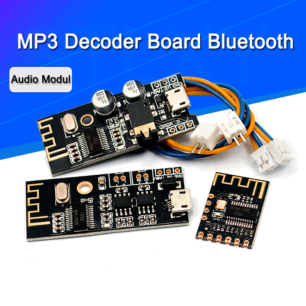 Плата декодера MP3 Bluetooth 4,2 аудио модуль без потерь стерео DIY ремонт Lautsprecher Hohe Fidelity HIFI