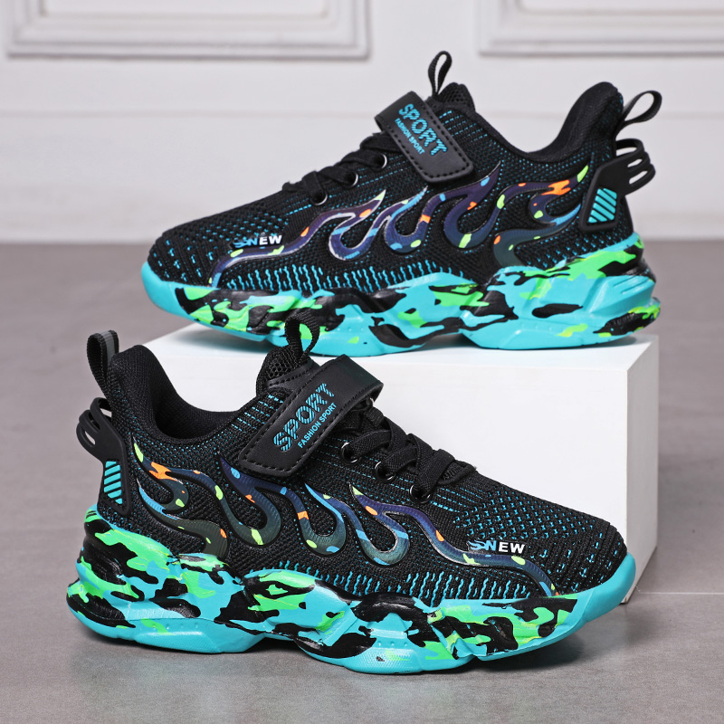 Кроссовки для бега для мальчиков, дизайн 2022, детские кроссовки, сетчатые детские повседневные кроссовки, детские кроссовки для мальчиков 7-12 лет