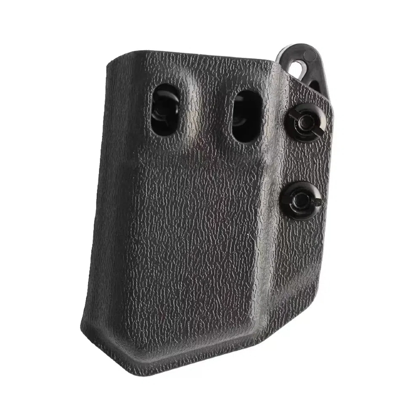 Tactical IWB OWB 9mm .40 universal Belt Clip Single Double Stack Magazine Pouch Holster Mag Carrier Holder for Pistol gun