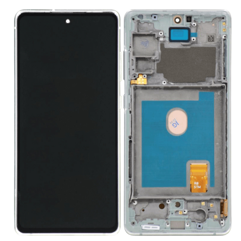 AMOLED OLED LCD Voor Samsung S20FE LCD-scherm Voor Samsung S20FE G870F Lcd-scherm Touch Digitizer Vergadering