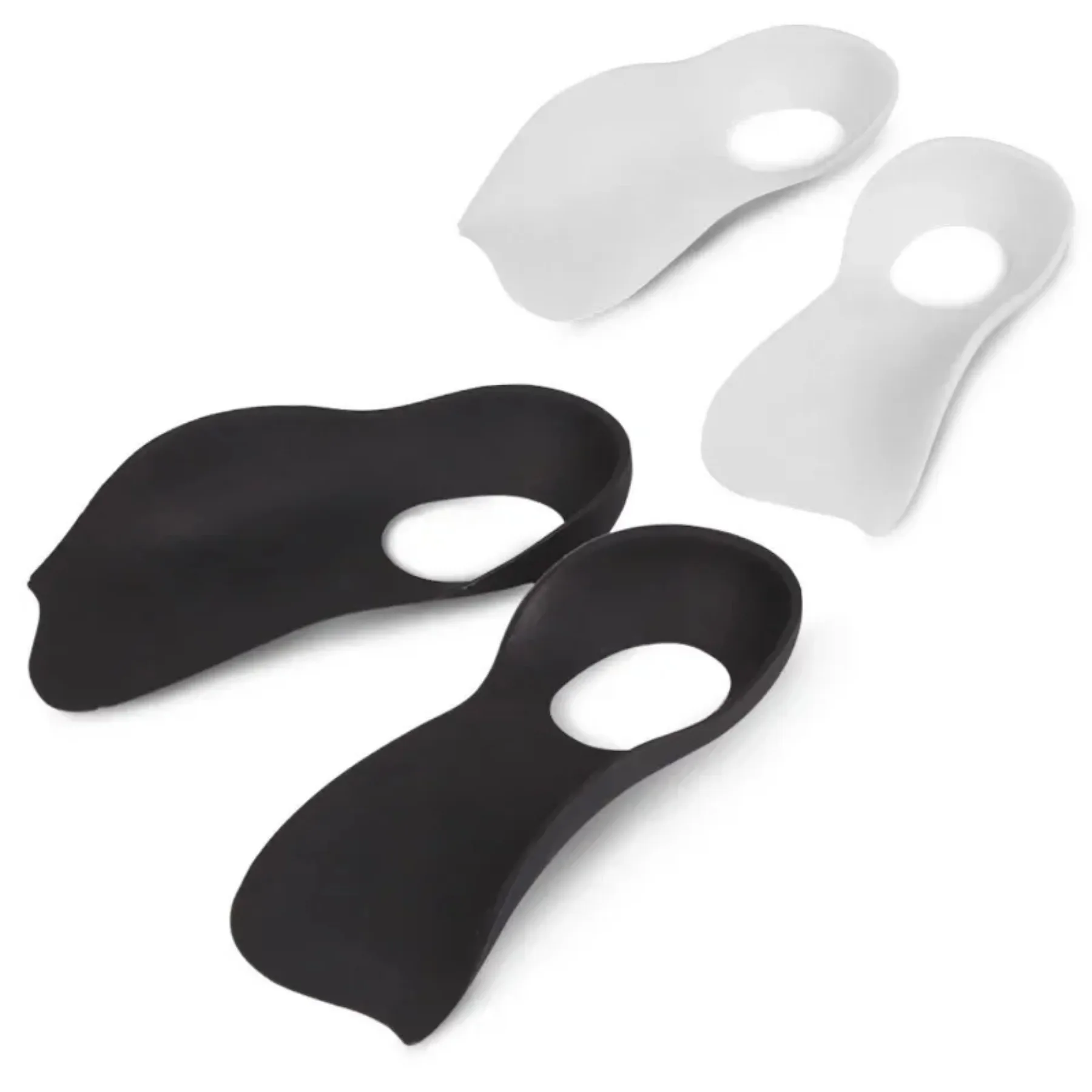 Piede piatto Gambe a forma di O Sottopiede per scarpe Correzione Supporto per arco Fascite plantare Solette ortopediche Inserto per la cura del piede per uomo/donna
