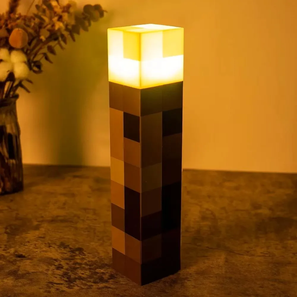 Linterna LED recargable por USB, luz nocturna, regalo de Navidad para niños, lámpara de mesa para decoración de sala de estar y dormitorio