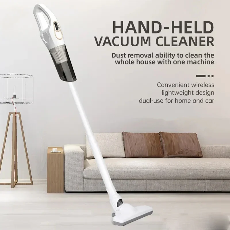 Zai Xiao-aspiradora inalámbrica portátil para coche, aspiradora automática para el hogar, máquina de limpieza inteligente para mascotas