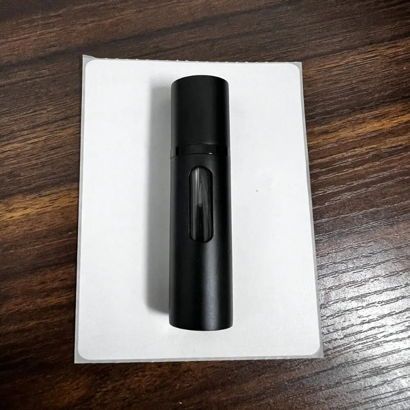 5ml Portable Refillable Perfume Bottle with Spray Scent Pump Mini Travel Cosmetic Container Atomizer