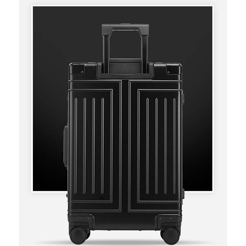 アルミ製ラゲッジキャリアケース,20インチ,28インチ,30インチ,防水,コンビネーションロック付きトロリーケース