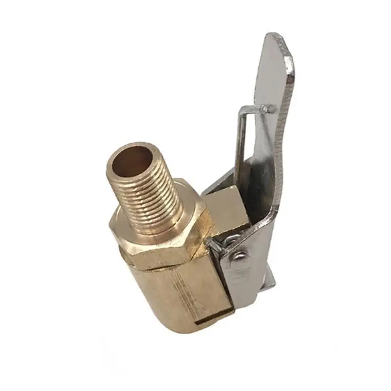 Tornillo de alta resistencia para neumáticos de vehículos, Portabrocas de aire, Inflador de neumáticos, calibre, compresor, Conector de púa, accesorios de reparación de manguera accesorios para vehículos