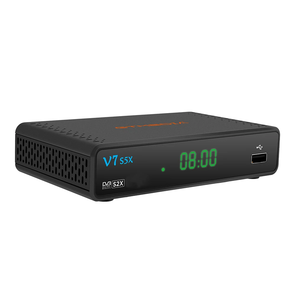 GTMEDIA V7 S5X Satellite TV Receiver DVB-S/S2/S2X H .265(8bit)Support  HD 1080P