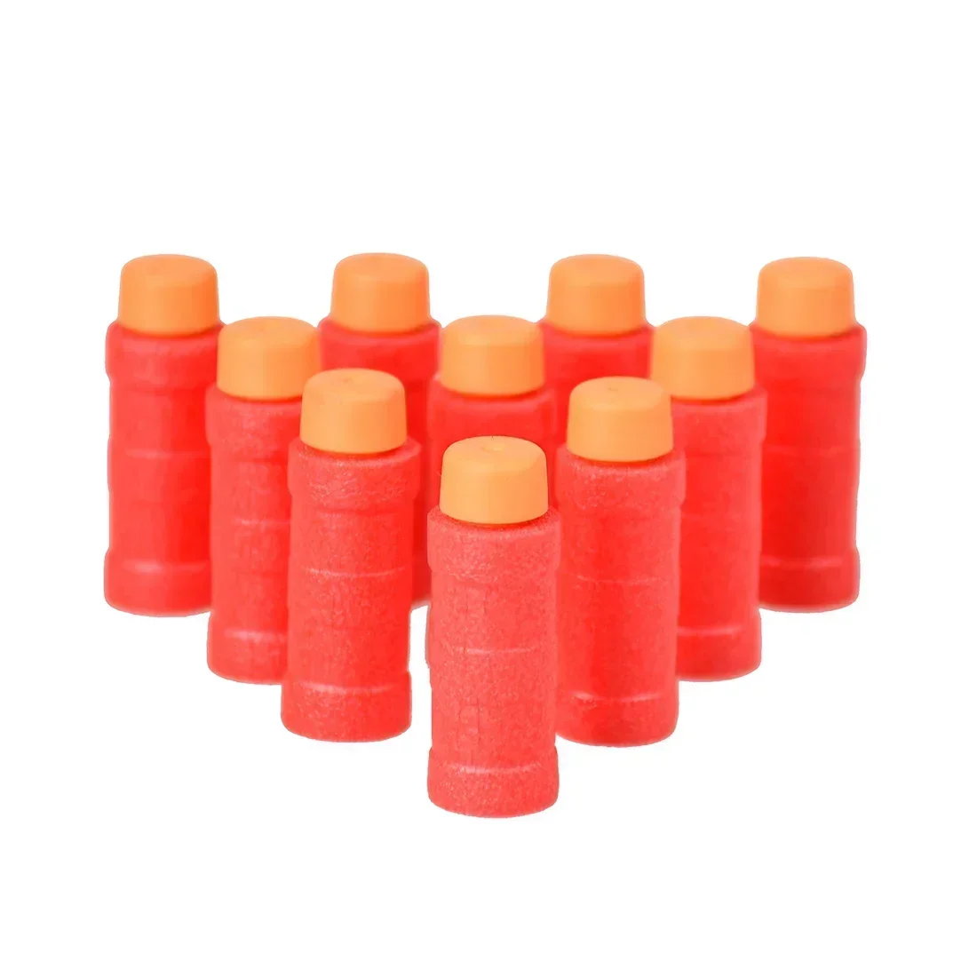 ลูกดอก3วงแหวนรูปไม้ไผ่200ชิ้นสำหรับ Emitter Soft bullet Gun อุปกรณ์เสริมปืนโฟมกระสุนของเล่นกลางแจ้งสำหรับเด็ก
