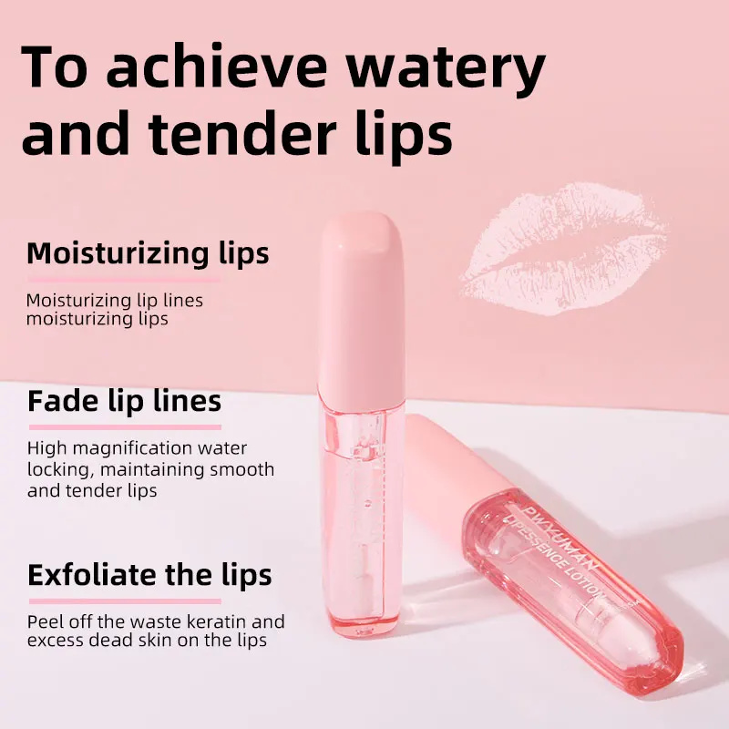 Suero regordete de labios Sexy, aumenta la elasticidad de los labios, aceite esencial voluminizador instantáneo, Reduce las líneas finas, reparación, nutre, belleza, cuidado de los labios