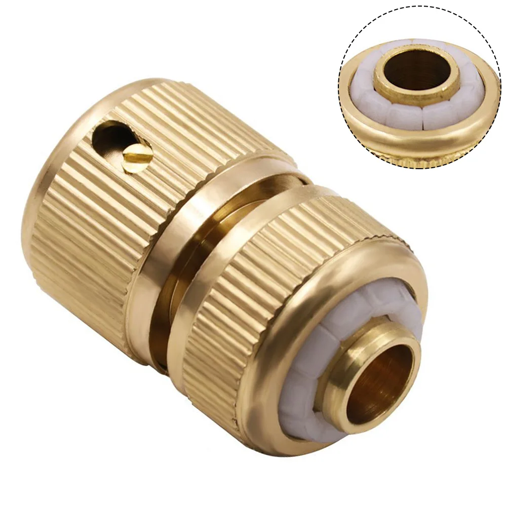 1/2 \ "Connettore da giardino Tubo dell'acqua per irrigazione Adattatore per rubinetto Raccordo a sgancio rapido per irrigazione da giardino Lavaggio auto