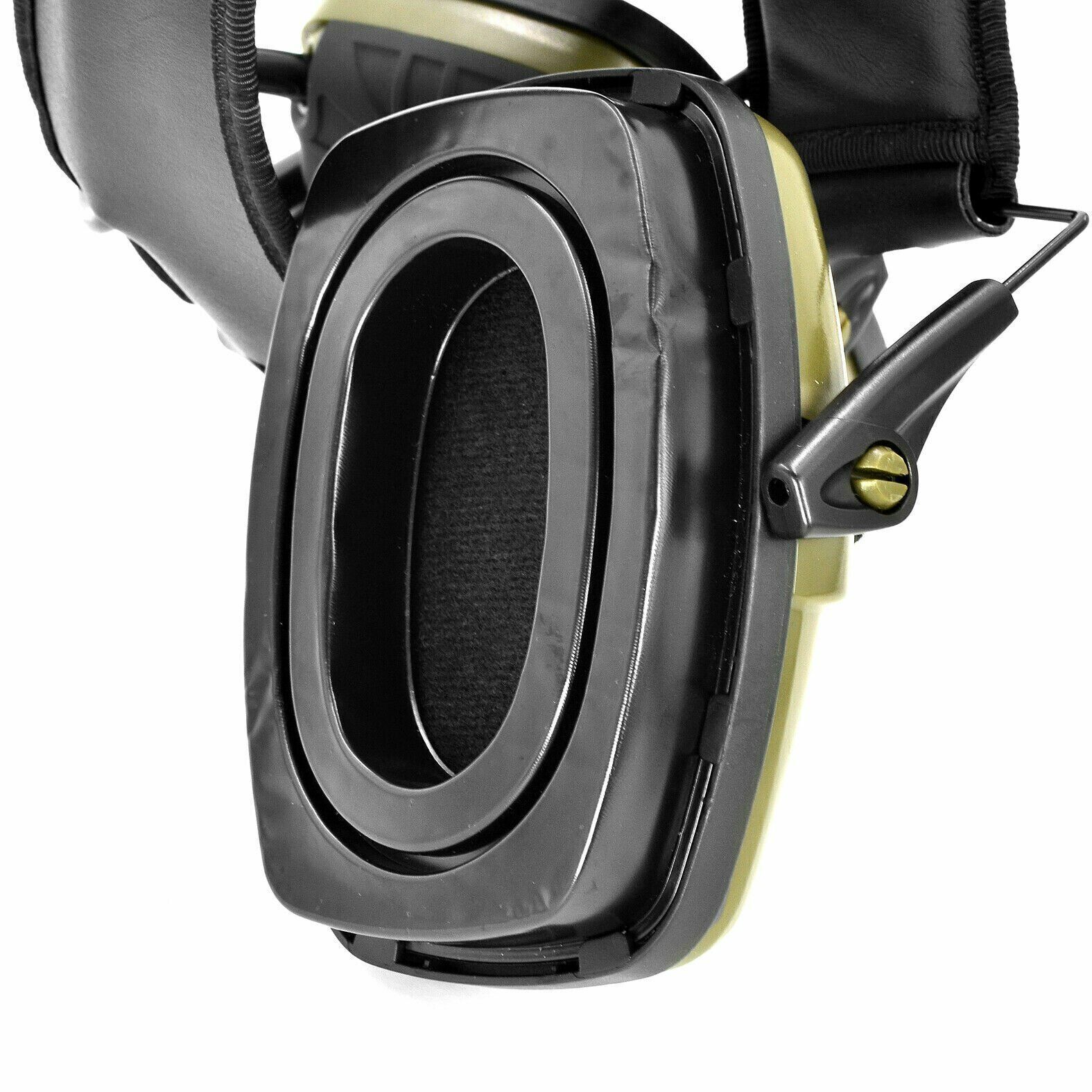 Cuscinetti auricolari in gel tattici 1 paio per Howard Leight di Honeywell Impact Shooting Sport Pro Sync Leightning paraorecchie