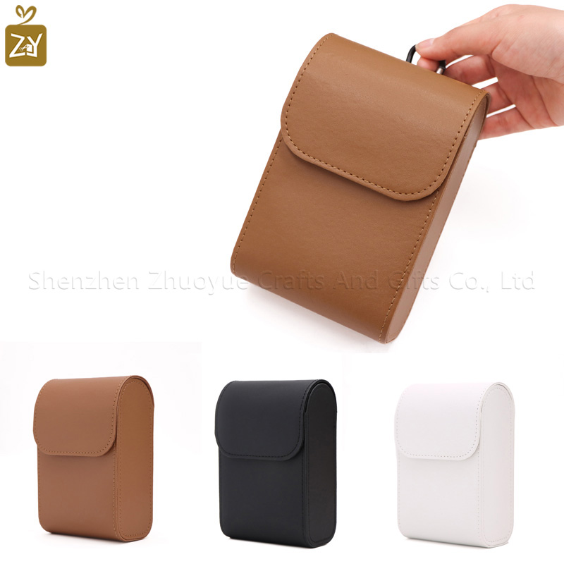 Bolsa de cuero Universal para telémetro de Golf, cinturón para telémetro láser, riñonera, bolsa de almacenamiento para pelotas de Golf