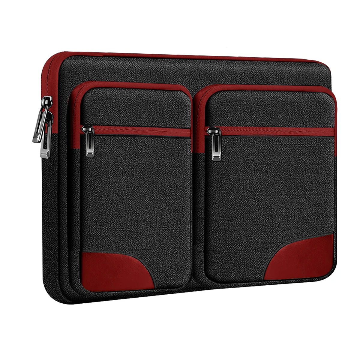 Laptop Case 15 15.6 16 inches Sleeve with 5 Pockets Compatible with MacBook Pro 16 inch 2025-2019 M4 M3 M2 M1, Mac 15.4"