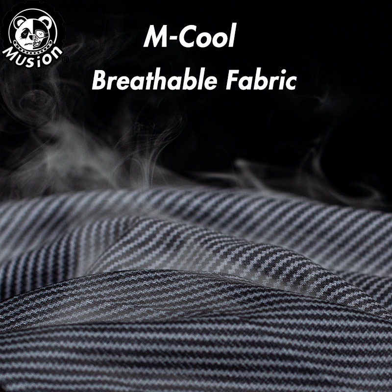 Musion - Pasamontañas con estampado de moda Máscara facial original Bandana Diadema Bufanda Deportes al aire libre Montar