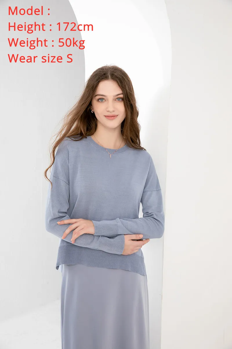 女性用の裏地付きサテントップとマットスカート,エレガントな服,ルーズフィット,ニット,春,夏,春,2021, 1日