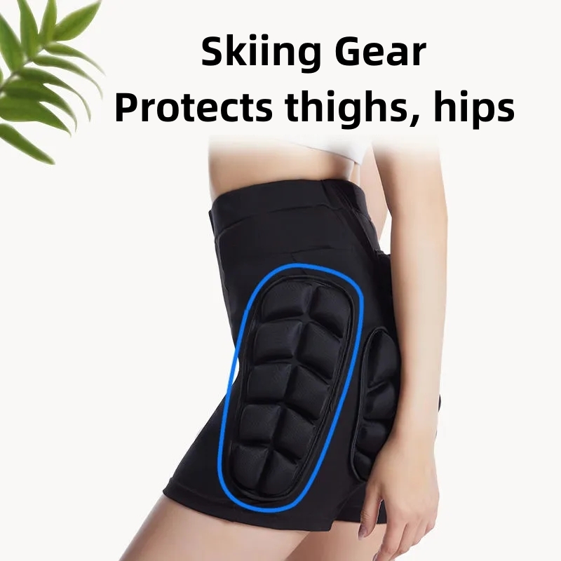 Ski Hip Protector Pants Prevention Butt Ice Scooter Sports Children's Protective Gear Knee Elbow Wrist Pads Cycling Skating
