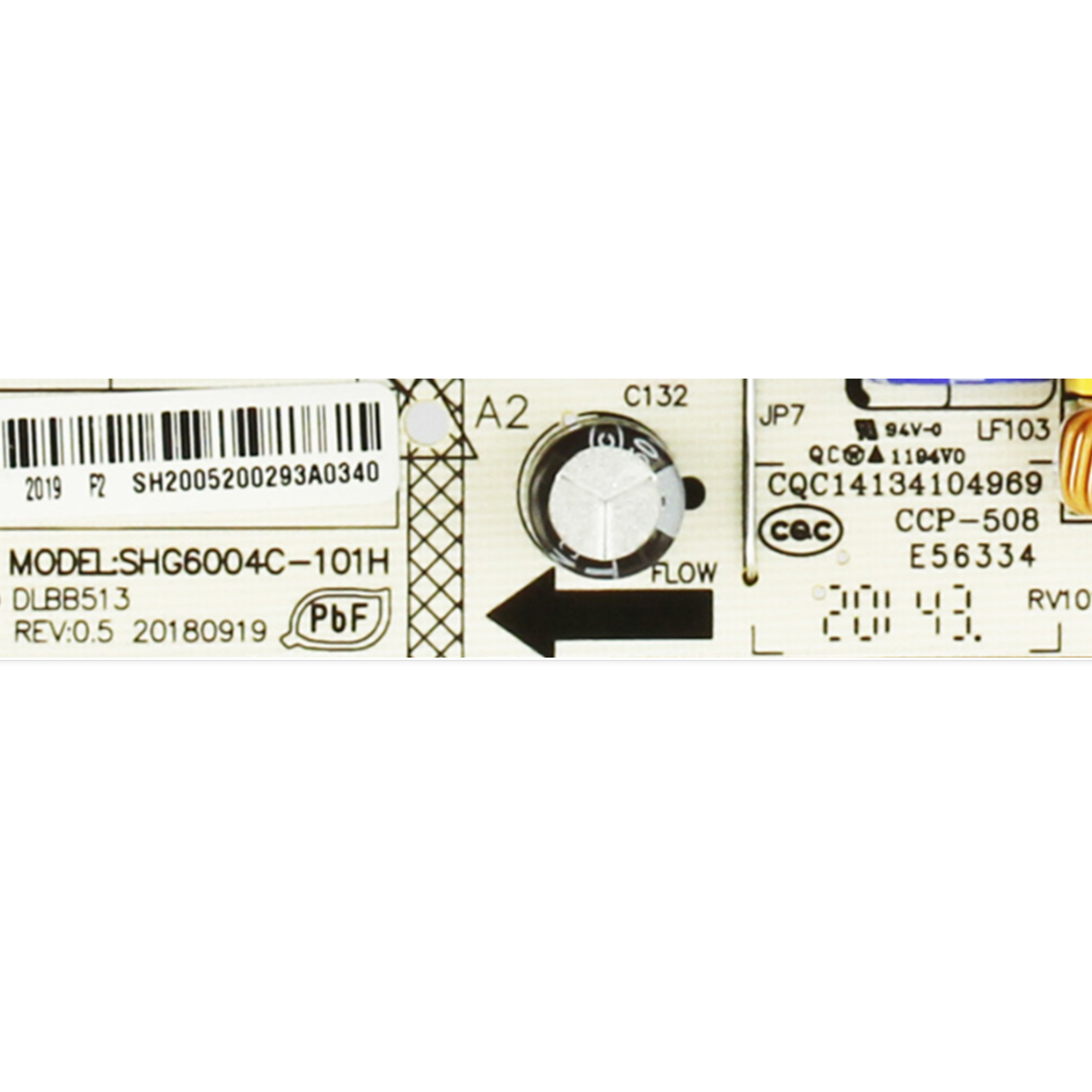 Genuine Original SHG6004C-101H SHG6004C101 CQC14134104969 LCD TV Power Supply Board for 81T-PBE055-H911 81-PBE060-H4C26A
