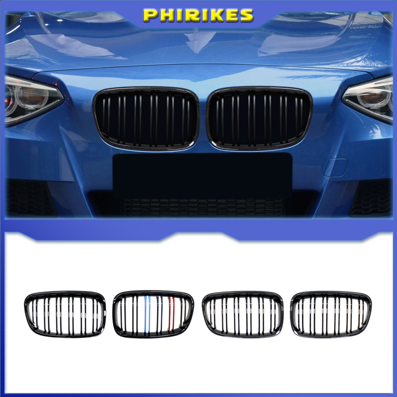 Voorbumper Nier Grille Radiator Guard Grill M Prestaties Auto Accessoires Fit Voor BMW 1 Serie F20 F21 2011-2014