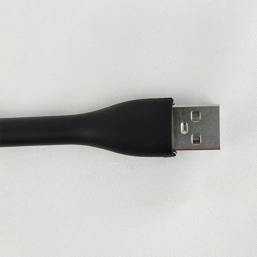 Luces nocturnas LED USB, lámpara de lectura para libros, iluminación Flexible y plegable para Notebook