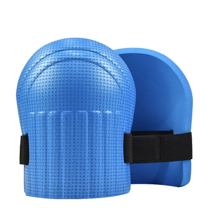 Almohadilla de protección para rodilla, azulejo, barro, trabajadores, pasta para rodilla, suelo, artefactos de ladrillo, engrosamiento de humedad, herramientas de trabajo Manual para jardín, 1 par