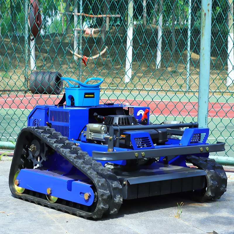 Aangepaste afstandsbediening grasmaaier Afstandsbediening landbouw RC grasmaaier met CE EPA