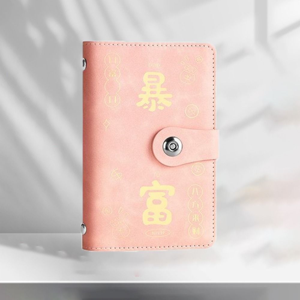 Мягкая большая вместительная папка для экономии денег, многоразовая водонепроницаемая сумка для экономии денег, портативная книга для хранения бюджета, новогодний подарок