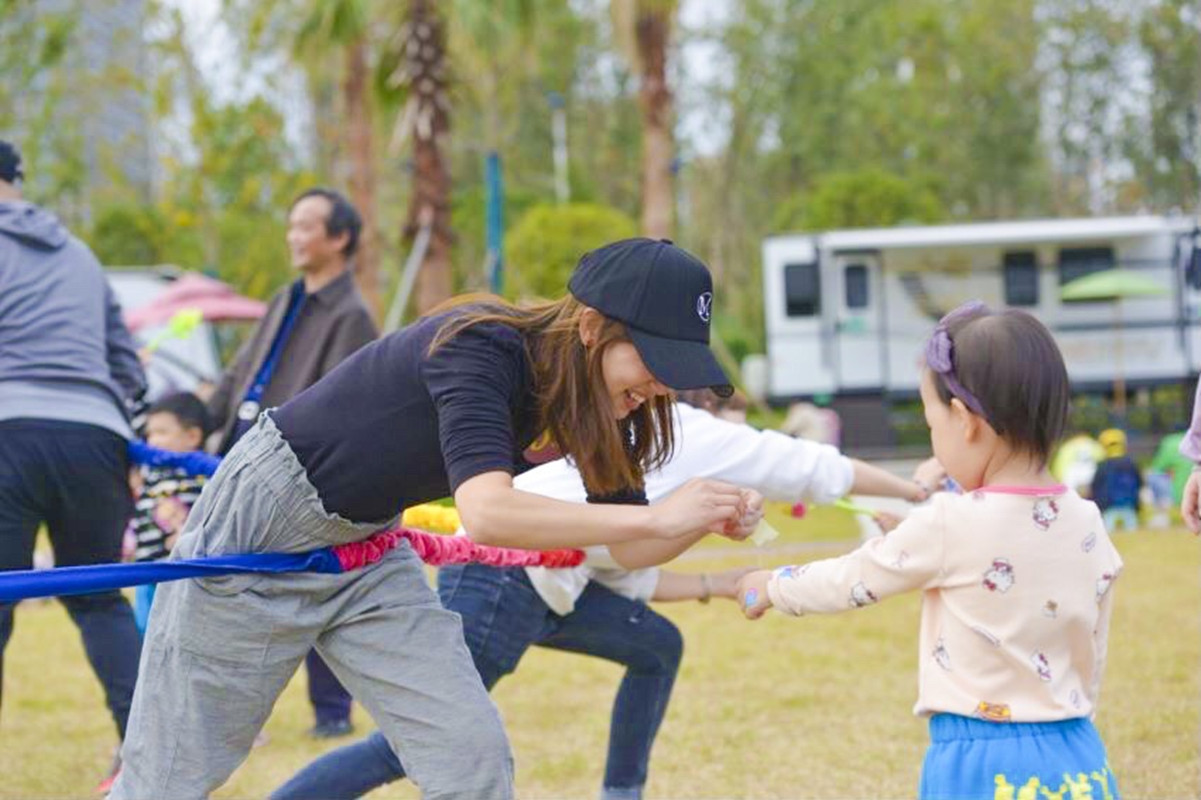 Juegos al aire libre, construcción de equipos, desarrollar juguetes de entretenimiento deportivo, cuerda elástica para niños, círculo para correr, cuerda sensorial