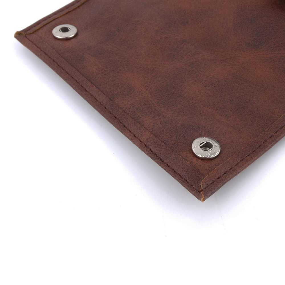 Leather Tobacco Pouch Bag Wallet Bag Tobacco Herb Bag Pouch Case Portable Smoking Pipe Cigarette Rolling Papers Storage Bag