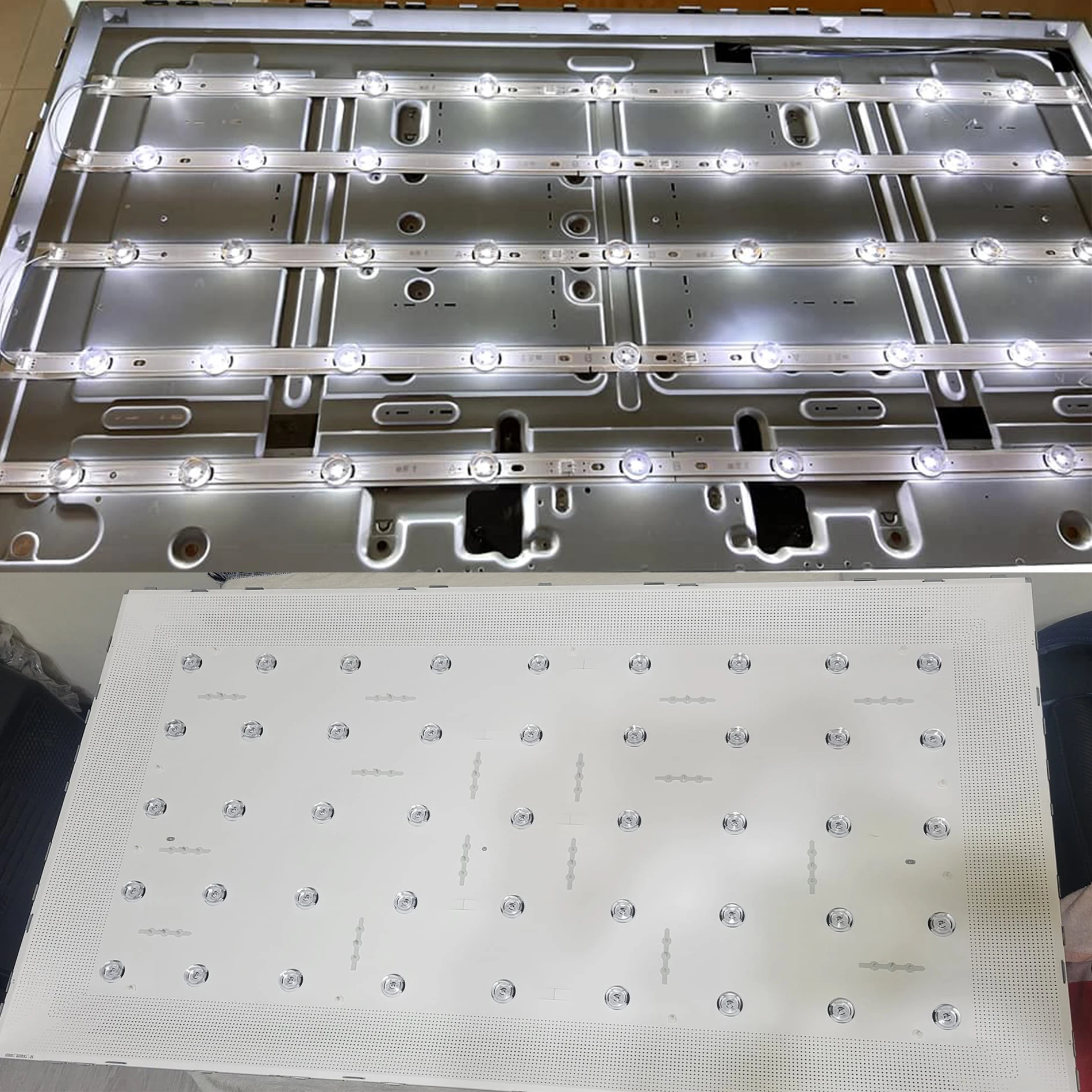 Backlight Array LED Strip Bar 50LF5610 50LF652V 50LB620V 50LB630V 50LB585V 50LF561V 50LB5800 LC500DUH FG NC500DUN-VXBP2 50LF580V