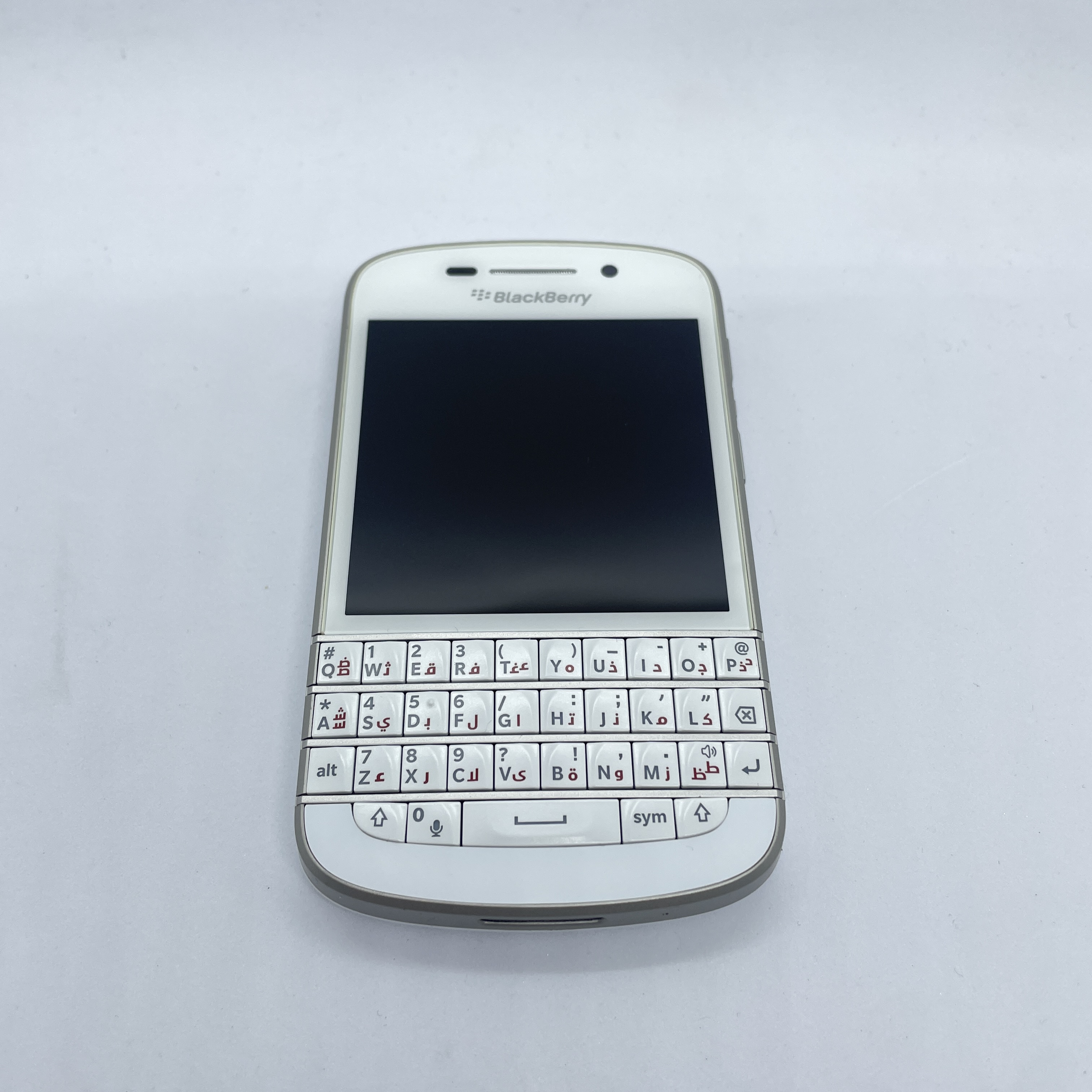 BlackBerry Q10 4G LET WiFi  2GB RAM 16GB ROM 8MP Dual Core MP3 MP4 Unlocked  Used Phone