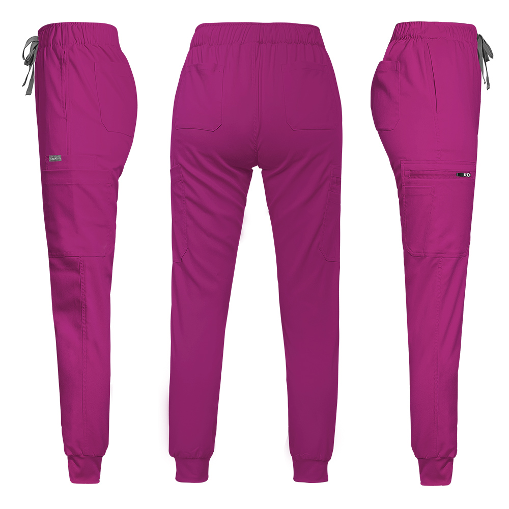 Mulheres esfrega enfermeira acessórios uniforme médico unisex fino ajuste conforto clínico feminino sala de operação uniforme de trabalho jogger terno
