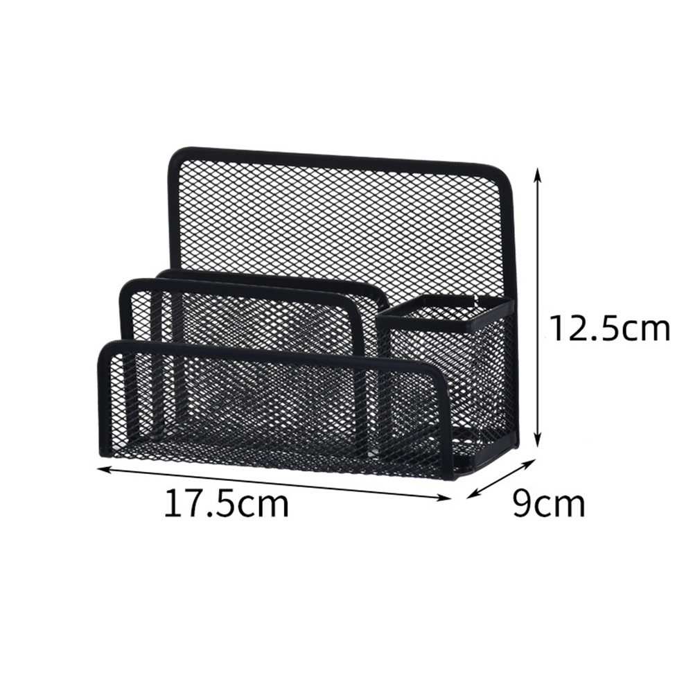 Office Storage Rack File Organizer Letter Sorter Desk Mail Business Document Tray Office File Holder School Supplies