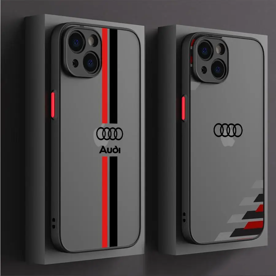 Чехол для телефона RS6-Audi Wheels для iPhone 16, 15, 13, 14, 11, 12 Pro Max 12, Mini 7, 8 XR XS 16 Plus 15Pro MAX, матовый мягкий чехол