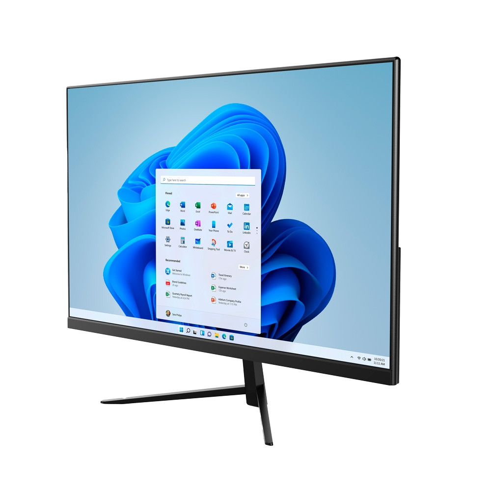 All in One Ultra, Windows 11 Home, 23,8 Pol. Full HD, Intel Core i3 (8ª ger.), 8GB RAM 256GB SSD, Preto Multi - UB841