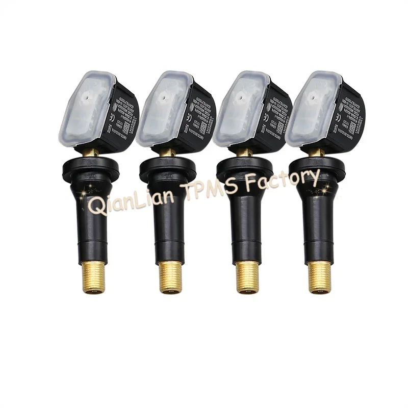 1/4 Stück 13506028 Reifendruckkontrollsensor TPMS für Opel Antara Adam Ampera Astra J Astra K Corsa D Insignia Meriva 433 MHz