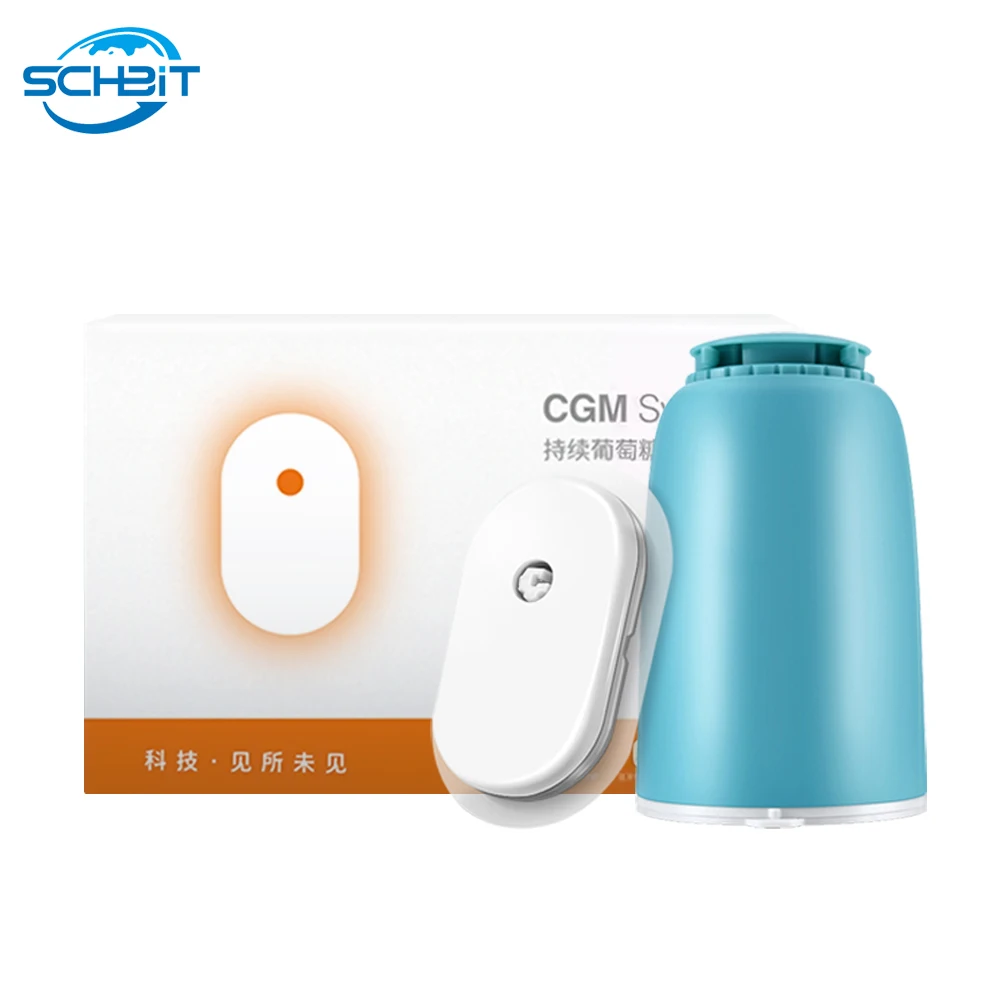 Система SCHBIT Sibionics CGM, подключение Bluetooth, монитор уровня глюкозы в крови, содержание уровня глюкозы в крови, Libre датчика уровня глюкозы в крови