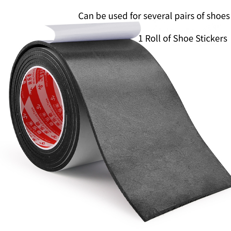 Protecteur de semelle antidérapant et anti-friction pour réparer les trous et protéger les semelles Convient aux chaussures plates et aux chaussures de sport
