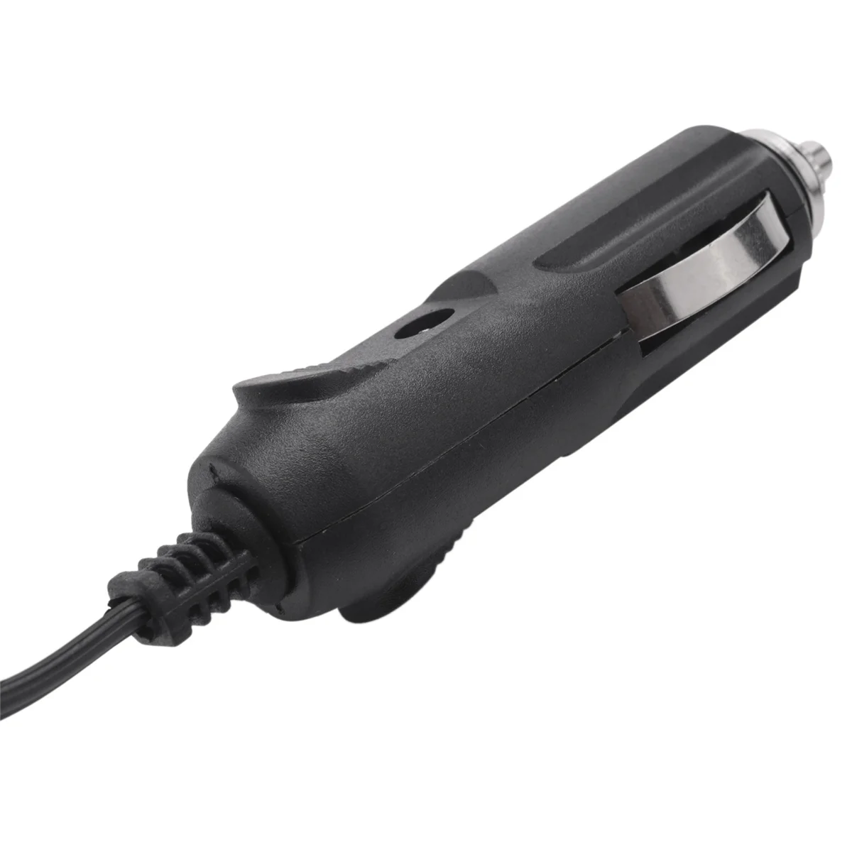 ตัวเปลี่ยนกล่องเก็บความเย็นในรถ2M 12V ที่จุดบุหรี่ในตู้เย็นสายชาร์จแบตเตอรี่2ขา