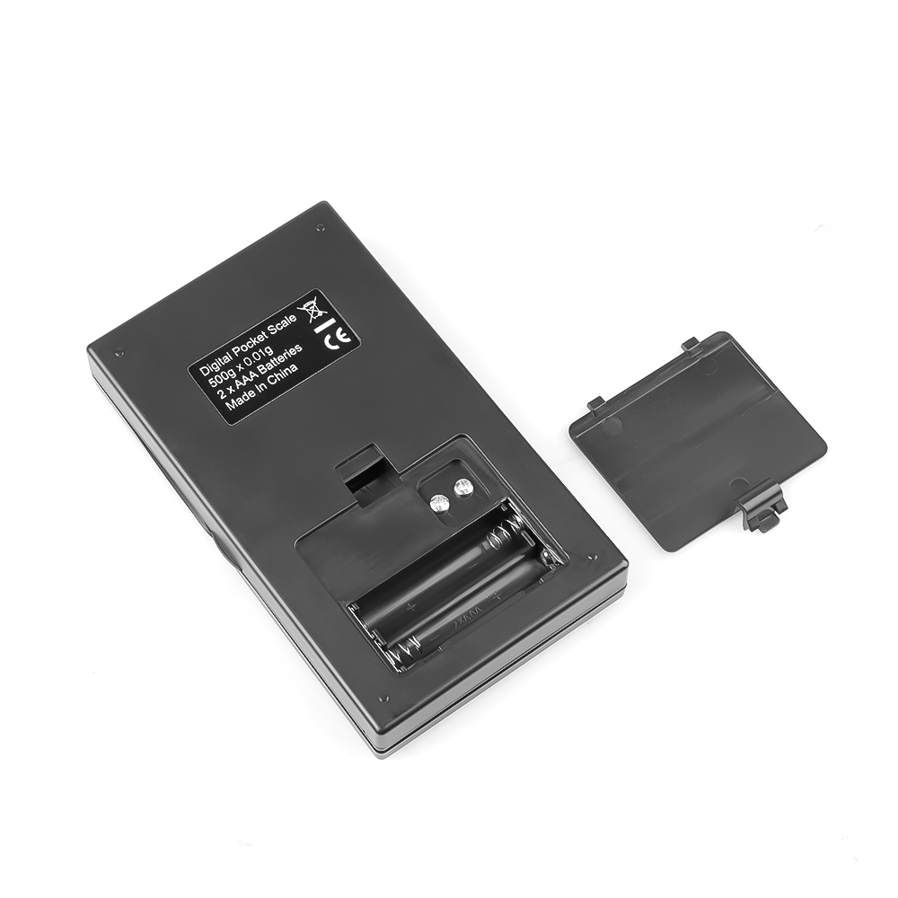 Mini elektronische weegschaal, zakgouden en puur zilveren sieradenweegschaal, digitale precisieweegschaal 200/500gX0,01g/1kgX0,1g