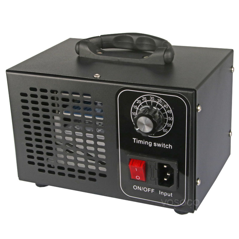 VOSOCO 60g/h Ozone Generator Ozone Machine Ozono Air Purifier Cleaner Disinfection Sterilization Remove Odor O3 Ozonizador