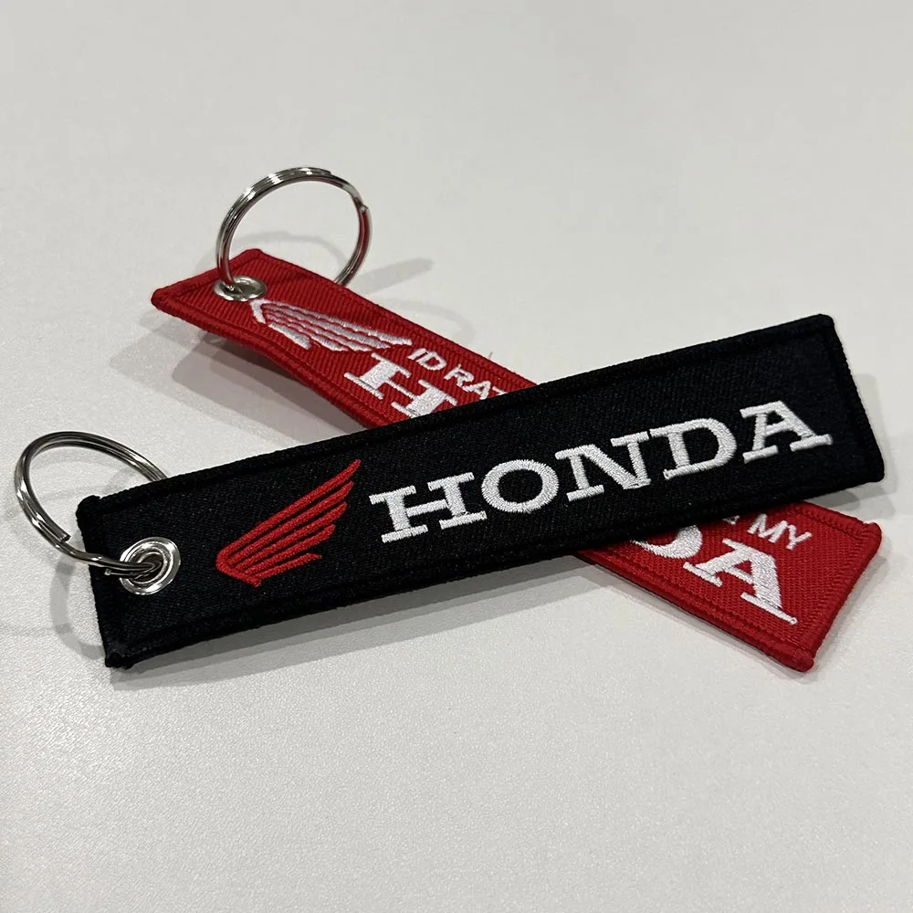 1PC Suitable for Honda Keychain NSS350 CM300 CB500 CB650R CB190 Motorcycle Key Pendant Decoration