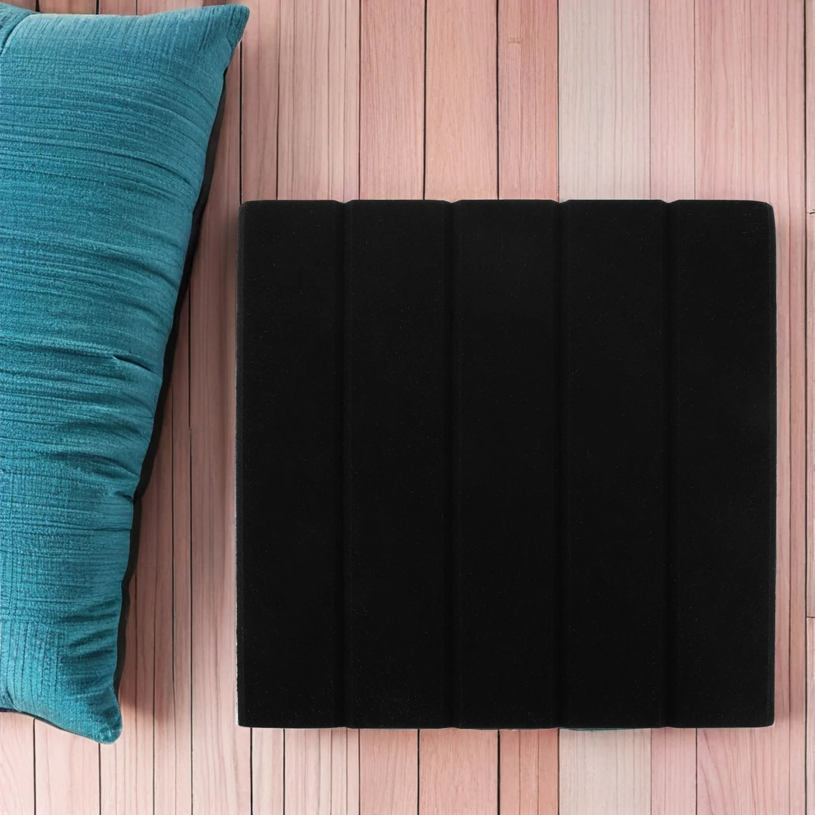 12Pcs Self-Adhesive Acoustic Absorption Panels Ideal for Office Soundproofing and Noise Cancelling Wall Acoustic Sound Panels